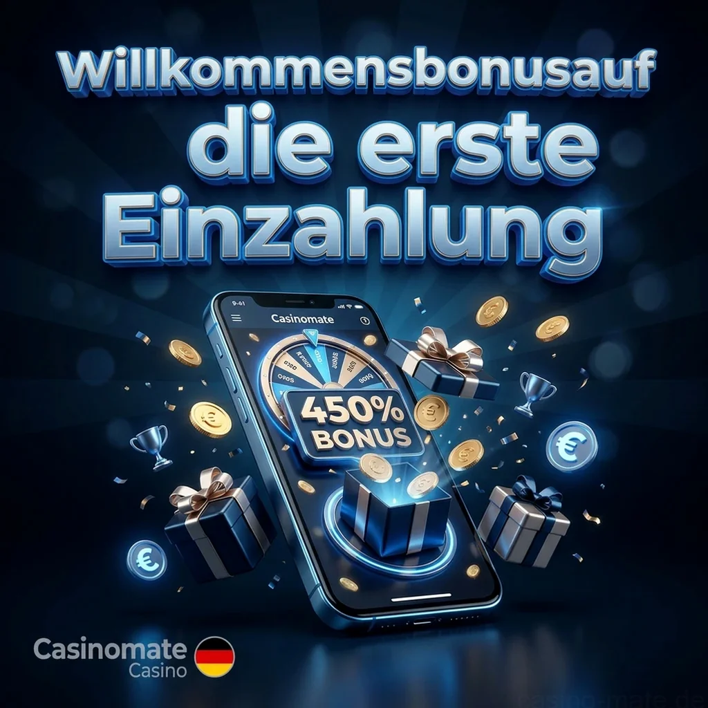 Willkommensbonusauf die erste Einzahlung